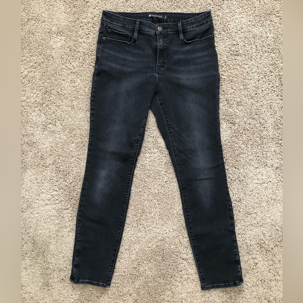 Athleta Sculptec Jeans sz 8